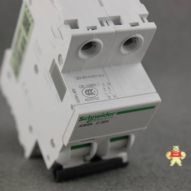 施耐德-A9F18220-断路器 第五代高性能空气开关 参数 带漏电保护器,断路器参数,施耐德型号,小型断路器