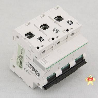 施耐德空气开关 Acti9 IC65断路器第五代高性能3P C100A 空开 A9N19818,施耐德,断路器