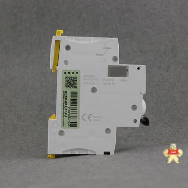 施耐德新品 第五代断路器 Acti9 IC65N 1P16A 空气开关 A9F18116 A9F18116,施耐德,断路器