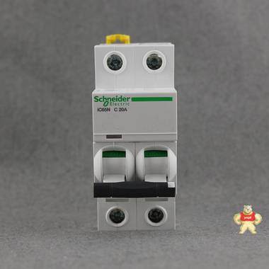 施耐德-A9F18220-断路器 第五代高性能空气开关 参数 带漏电保护器,断路器参数,施耐德型号,小型断路器