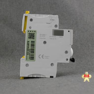 施耐德-A9F18220-断路器 第五代高性能空气开关 参数 带漏电保护器,断路器参数,施耐德型号,小型断路器