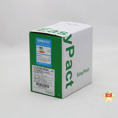 施耐德交流接触器38A 施耐德接触器原产上海AC110V 220V 380V LC1E3801M5N,LC1E接触器,施耐德