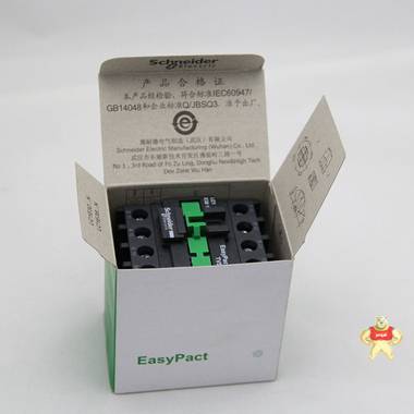 施耐德交流接触器38A 施耐德接触器原产上海AC110V 220V 380V LC1E3801M5N,LC1E接触器,施耐德