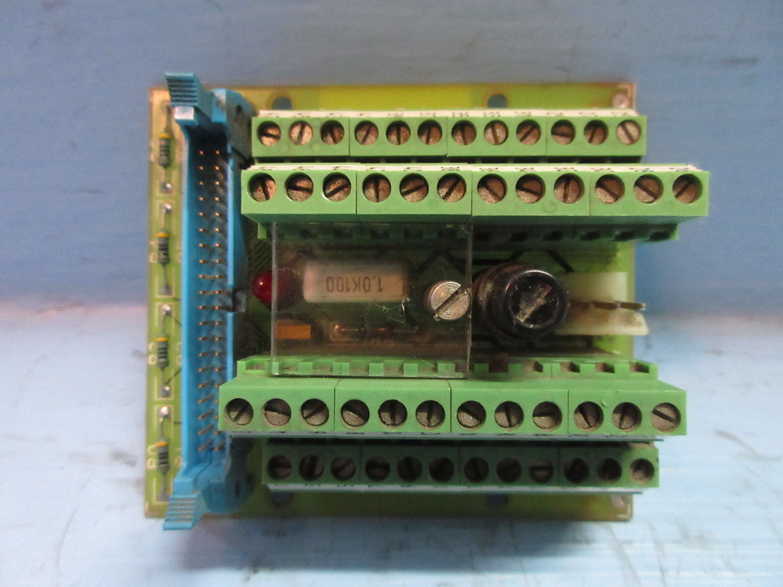 Stromberg 5760949-4C Terminal Block Board ABB AI86-BCH PLC C