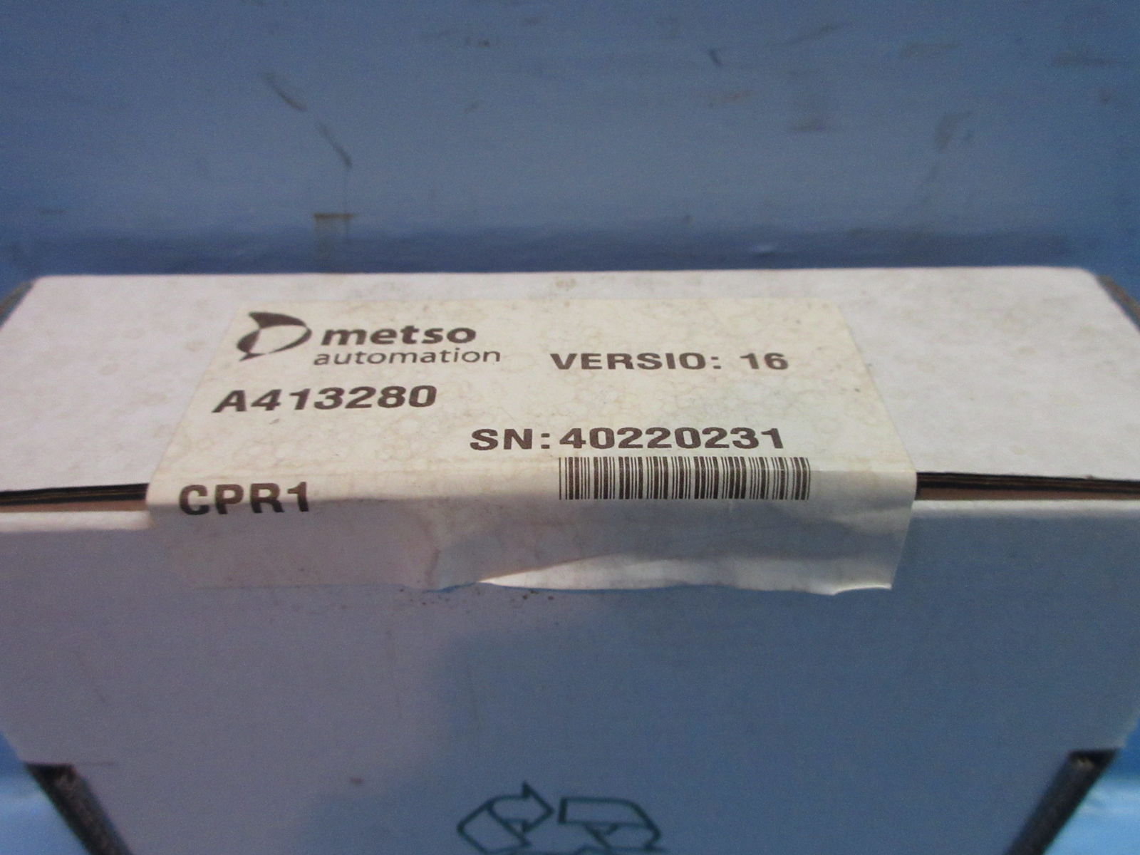 New Metso Automation Valmet CPR1 Processor Module A413280 Mo