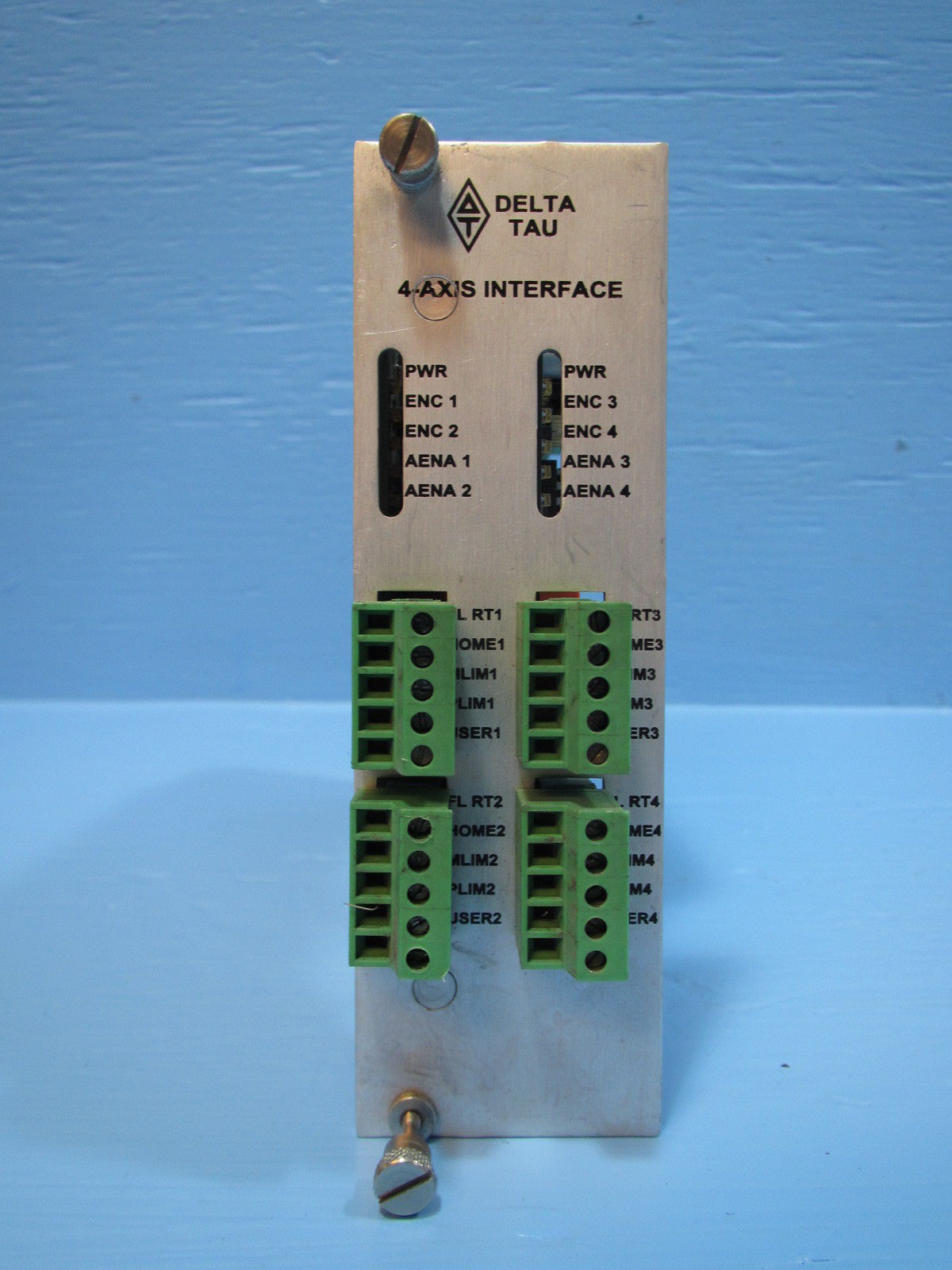 Delta Tau UMAC Turbo 4 Axis 603397-102 PLC Module 2 Axis 603