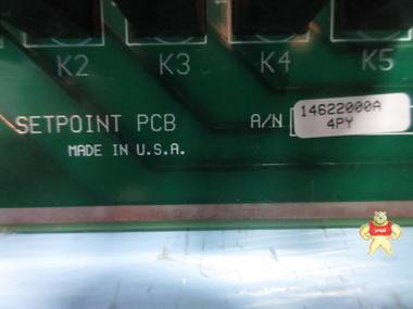 Mettler Toledo Setpoint PCB 14622000A-4PY PLC 14621800A Circ 14622000A-4PY,Mettler Toledo,PLC