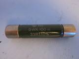 Vishay GWK100 N6 33R+/-10% Vitreous Wirewound Resistors Ferr