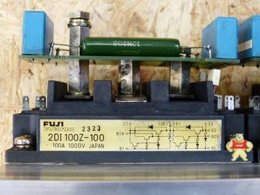 Fuji 2DI 100Z-100 Transistor Module 100Z-100,富士,PLC
