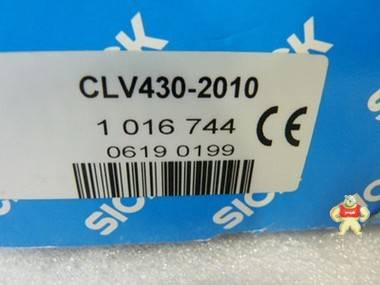 Sick CLV430-2010 Barcodescanner 1016744 CLV430-2010,施克,PLC