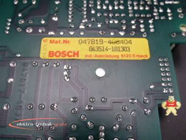 Bosch 047819-408404 / 063514-101303 Karte 047819-408404,Bosch,PLC