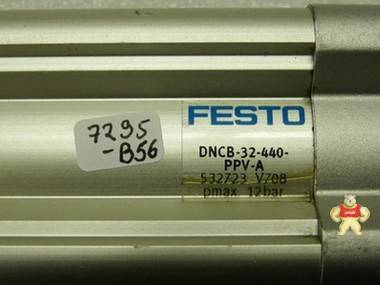 费斯托 Pneumatikzylinder DNCB-32-440-PPV-A / 532723 DNCB-32-440-PPV,费斯托,PLC