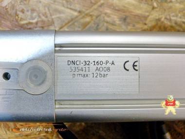 费斯托 DNCI-32-160-P-A Zylinder 535411   - ungebraucht! - DNCI-32-160-P,费斯托,PLC
