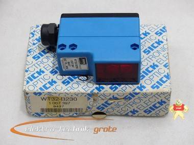 Sick WT32-B230 Reflexions-Lichttaster - ungebraucht! - WT32-B230,施克,PLC
