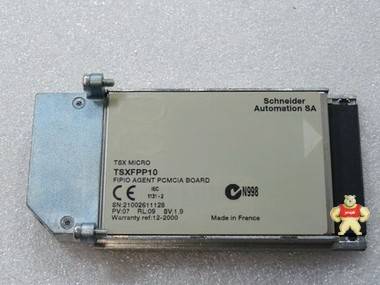 Schneider Telemecanique  TSXFPP10 FIPIO Agent PCMCAI Board 5E,施耐德,PLC