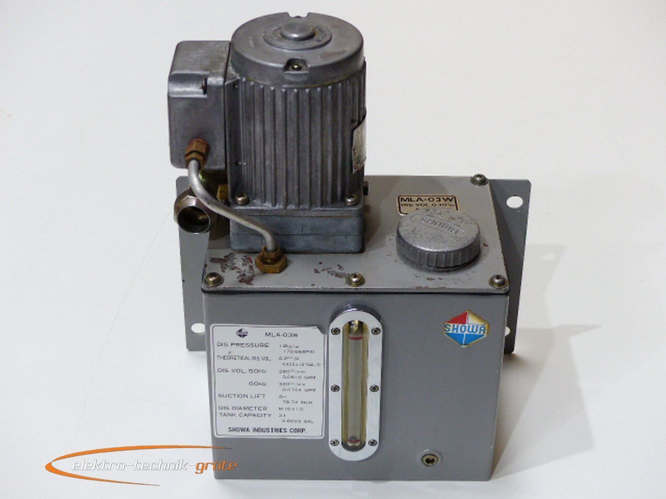 Showa MLA-03W Zentralschmierung