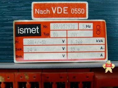 ismet DG YNY Transformator 380V / 24V YNY,其他品牌,PLC