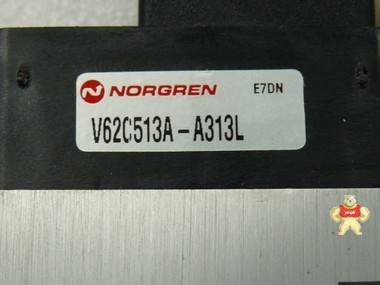 Norgren V62C513A-A313L Magnetventil 2 - 10 bar 24 V Spulensp V62C513A-A313L,諾冠,PLC
