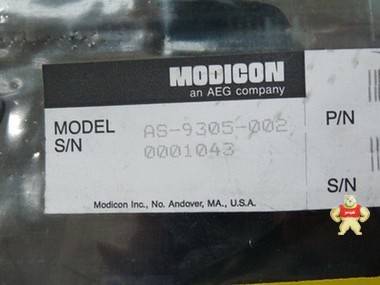 AEG Modicon S975 - 100 Modell AS-9305-002 Prozessor für 984 AS-9305,AEG,PLC
