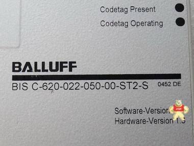 Balluff BIS C-620-022-050-00-ST2-S Auswerteeinheit Software  C-620-022-050-00-ST2,巴鲁夫,PLC