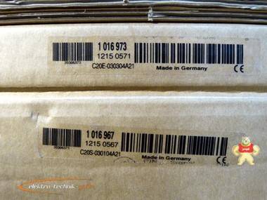 Sick C20E-030304A21 / C20E-030104A21 Lichtgitter 1 016 973 / C20E-030304A21,施克,PLC