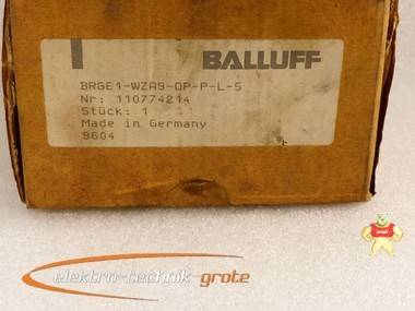 Balluff Rotationsgeber BRGE1-WZA9-OP-P-L-S Nr. 110774214 mit BRGE1-WZA9-OP-P-L-S,巴鲁夫,PLC