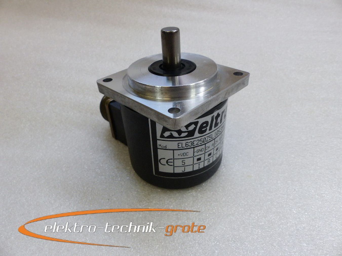 Eltra EL63E 250Z5L10S3MA . 086 Encoder