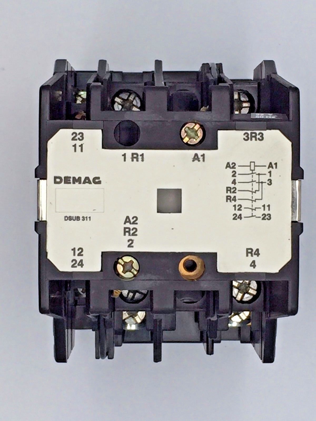Demag Mannesmann DSUB-311 Contactor DSUB311 32V 50Hz