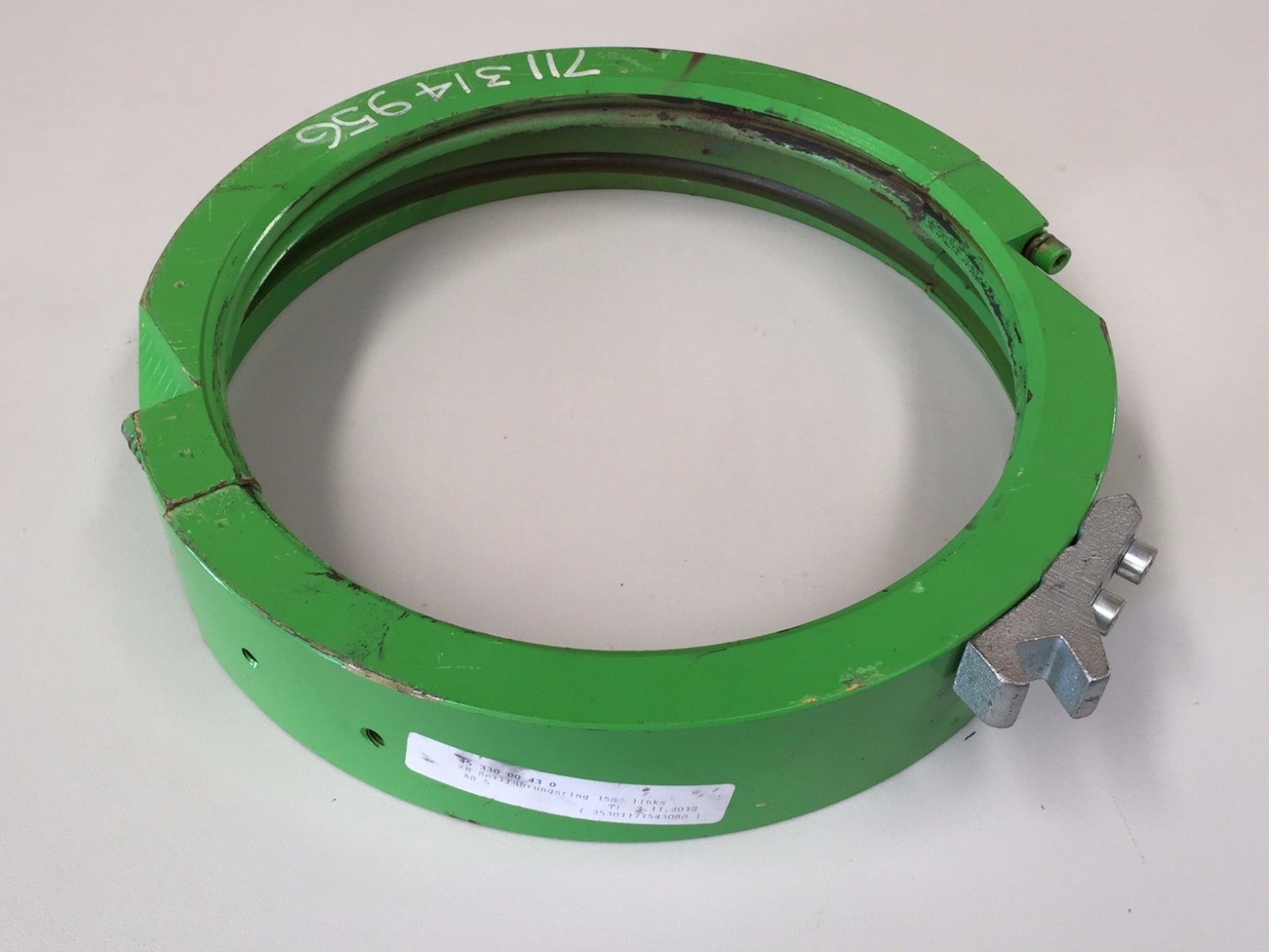 Stahl 4533000430 ZB Rope Guide Left 15S AS5 - Excludes Tensi