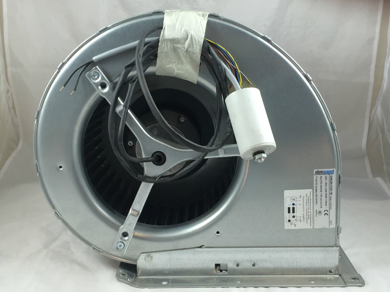 ebmpapst D4E225-CC01-30 ABB Fan Blower AC607-0490-3 650W 230