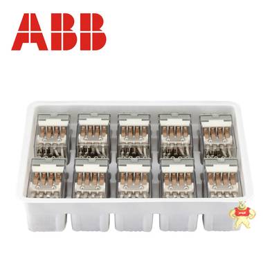 原装ABB小型继电器CR-MX024DC4L DC24V 扁型14只脚中间继电器现货 ABB,CR-MX024DC4L