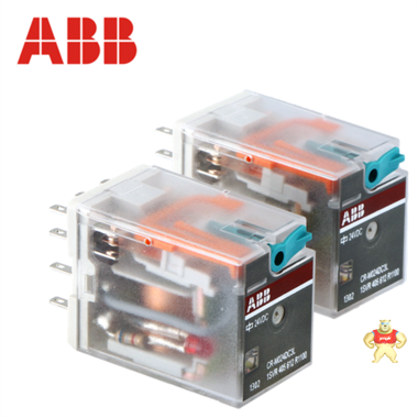 ABB小型继电器 CR-M024DC3L DC24V 11脚 中间继电器原装现货 ABB,CR-M024DC3L