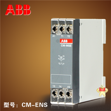 【ABB继电器】PTC热敏电阻继电器CM-MSE，输出1no，自动复位 德州仪器电源专营 ABB,CM-MSE