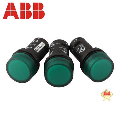 ABB按钮指示灯 CL-523G 信号灯 230VAC 绿色LED型  原装现货 ABB,CL-523G