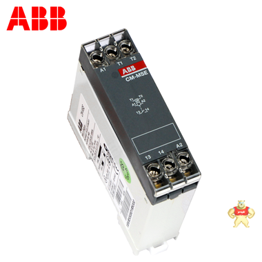 【ABB继电器】PTC热敏电阻继电器CM-MSE，输出1no，自动复位 ABB,CM-MSE