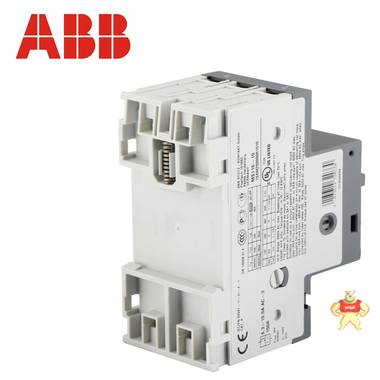 ABB电动机保护器 MS116-10 马达控制 断路器 原装现货6.3-10A ABB,MS116-10