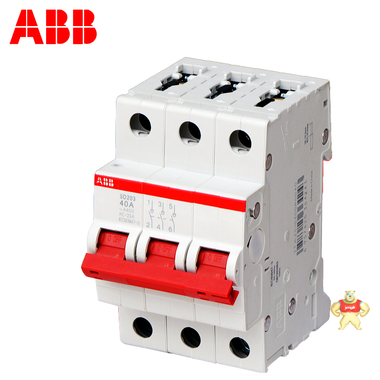 ABB隔离开关 断路器 SD203/63 3P 40A 原装现货 ABB,SD203