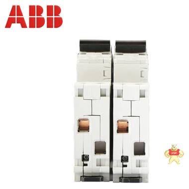 ABB断路器空气开关1P10A DPN双进双出空开SN201L-C10 小型断路器 ABB,SN201L-C10
