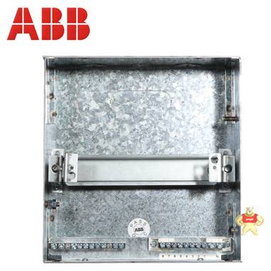 ABB配电箱强电箱08回路 家用暗装布线箱  ACM系列室内空气开关盒 ABB