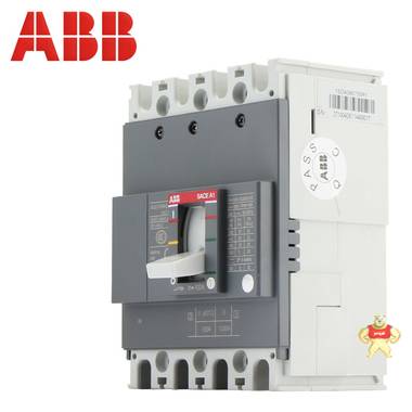 【ABB塑壳断路器】A1C125 32~250A3P/4p空气开关A1C125-100A断路器 ABB,A1C125,ABB塑壳断路器