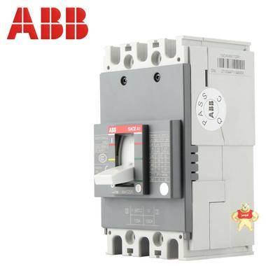 【ABB塑壳断路器】 A1N125 TMF 3P 125A  空气开关 原装现货 各种规格 ABB,A1N125