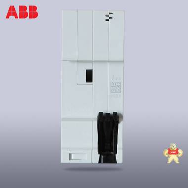 ABB漏电保护器空气开关断路器空开开关1P+N63A漏电保护GSH201-C63 ABB,GSH201-C63