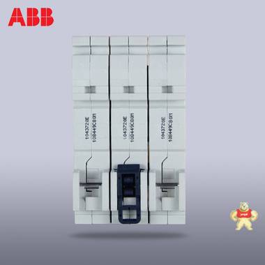 ABB小型断路器380V三相空气开关3P80A三极空开开关S283-C80 ABB,S283-C80A