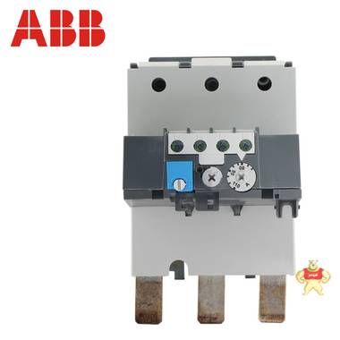 ABB热过载继电器TA110DU-110A 保护器电流三档调节80A95A110A现货 ABB,TA110DU-110M