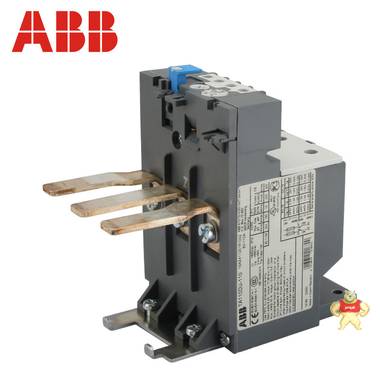 ABB热过载继电器TA110DU-110A 保护器电流三档调节80A95A110A现货 ABB,TA110DU-110M
