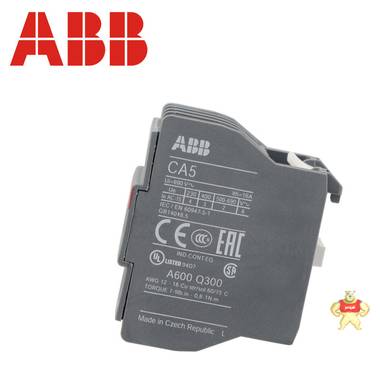 ABB交流接触器 辅助触头 触点CA5-40E 4常开 现货接触器 外挂附件 ABB,CA5-40