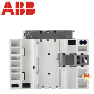 ABB交流接触器A63-30-11 63A 220V380V 现货ABB 阻燃外壳紫铜线圈 ABB,A63-30-11
