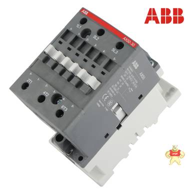 ABB交流接触器AX50-30-10 50A 220V ABB新款型号AX系列带阻燃外壳 ABB,AX50-30-10