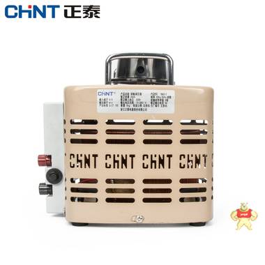 正泰单相调压器2000w 220v TDGC2-2kva可调接触式调压器0-250v 正泰,全新,变压器