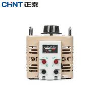 正泰單相調(diào)壓器2000w 220v TDGC2-2kva可調(diào)接觸式調(diào)壓器0-250v